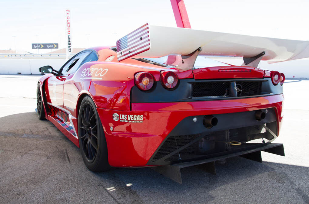 DreamRacing Ferrari 430GT factory race car
