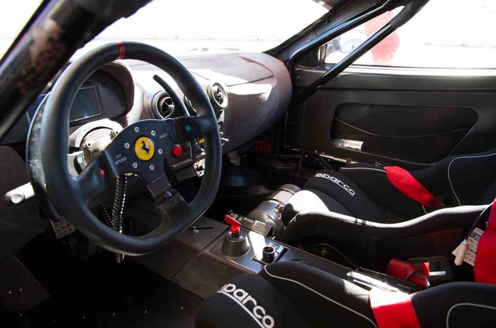 DreamRacing Ferrari 430GT factory race car