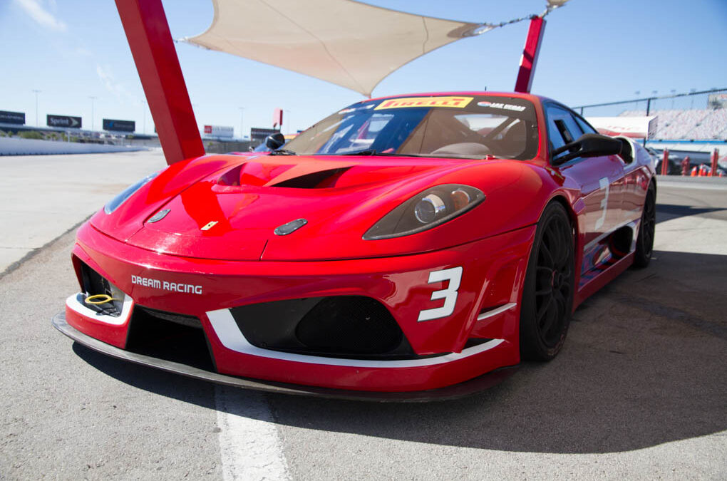 DreamRacing Ferrari 430GT factory race car