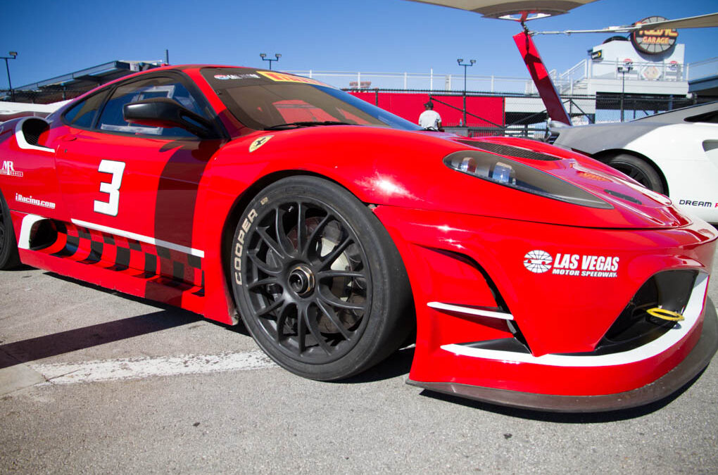 DreamRacing Ferrari 430GT factory race car