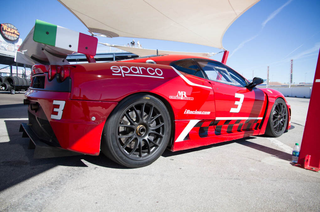 DreamRacing Ferrari 430GT factory race car