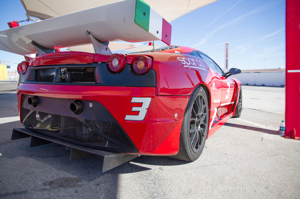 DreamRacing Ferrari 430GT factory race car