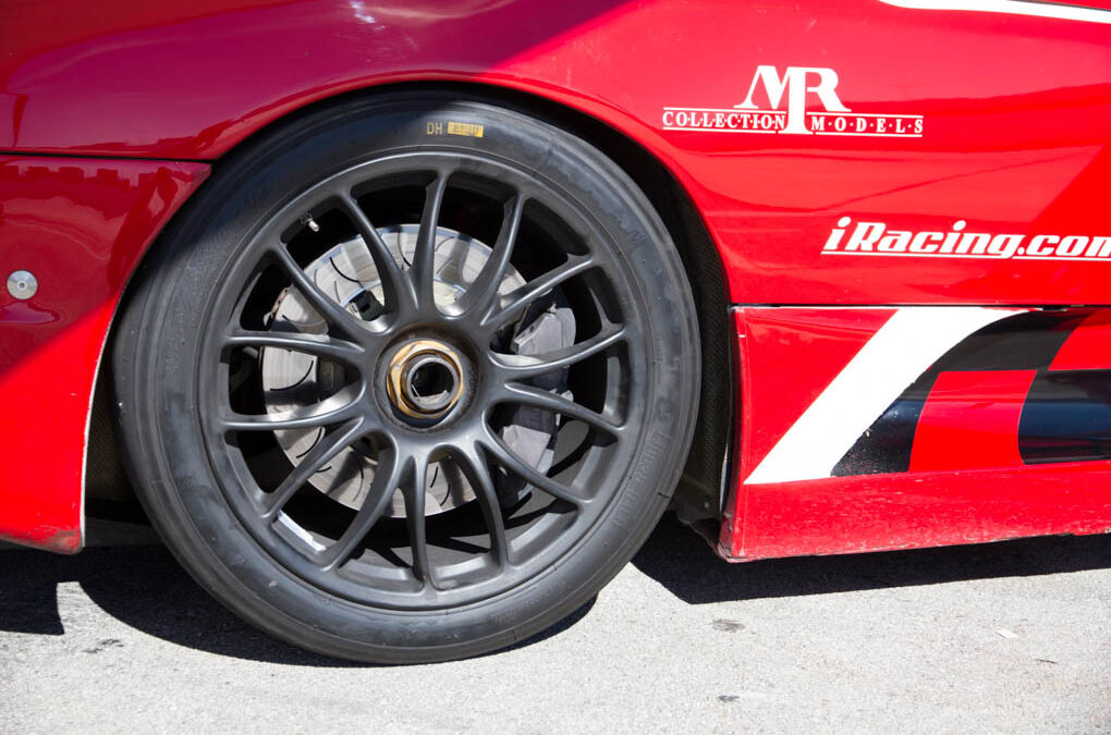 DreamRacing Ferrari 430GT factory race car