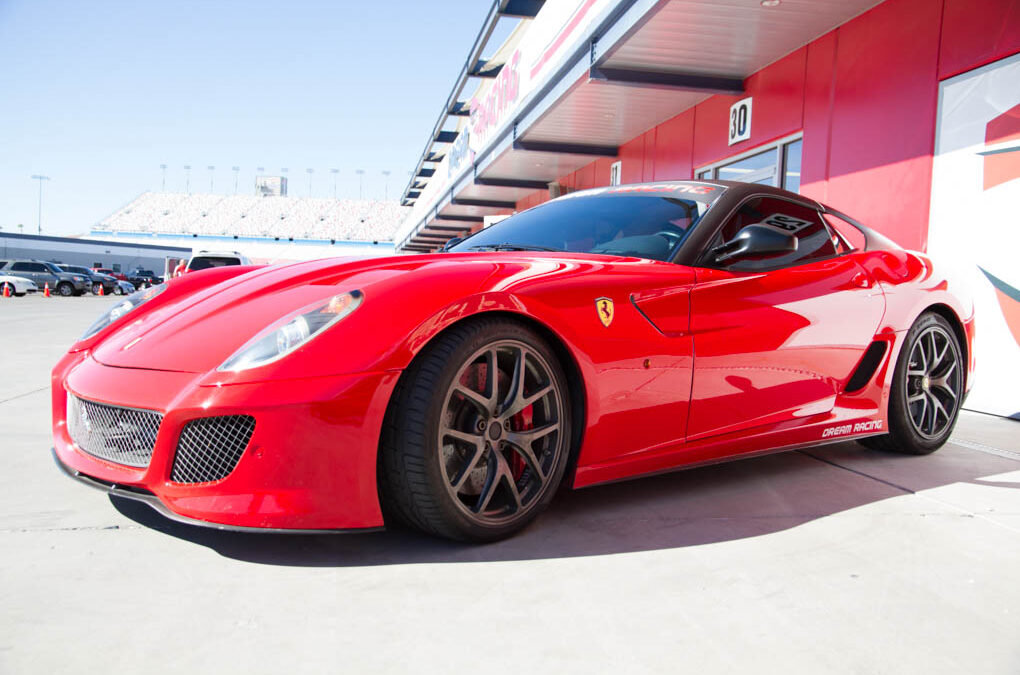 DreamRacing Ferrari 599 street car