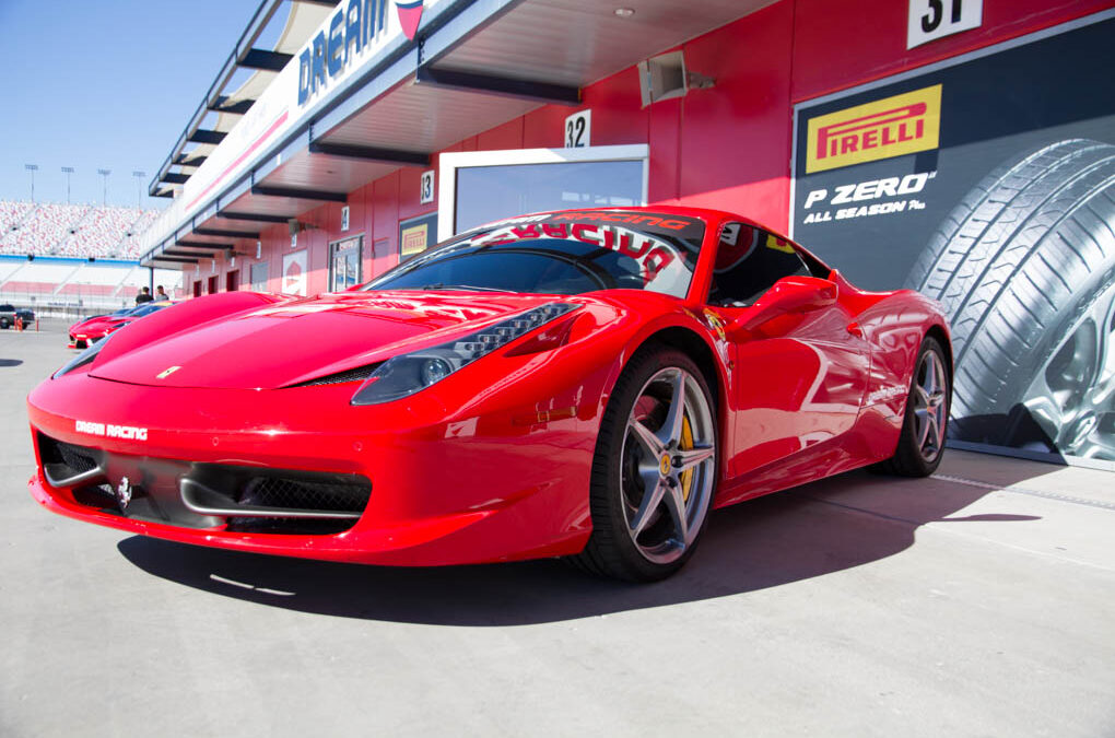 DreamRacing Ferrari 458 street car