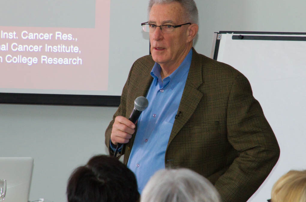 Dr. Tom Seyfried, professor at Boston College, speaking about cancer as a metabolic disease.