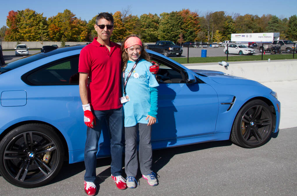 Dr. Khan at the 6th Gear Racing / Children’s Wish Foundation Ride Along, 2015