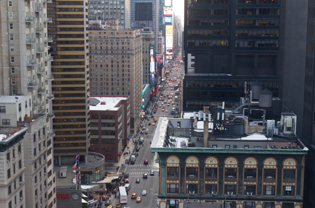 Filming location for the LDN movie, New York City