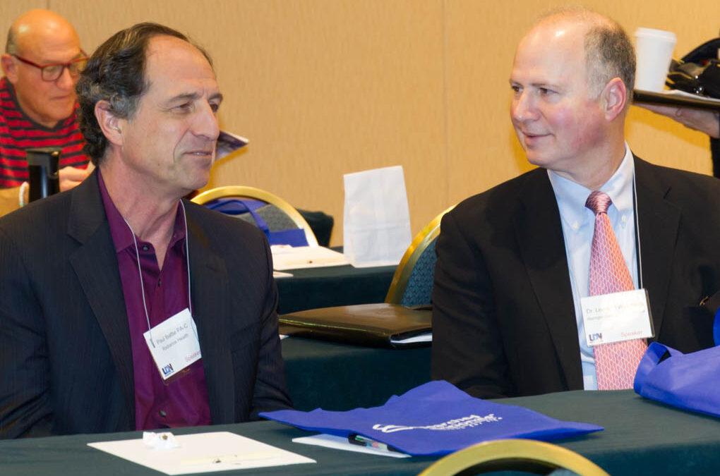 Dr. Weinstock discussing LDN with Paul Battle, PA-C