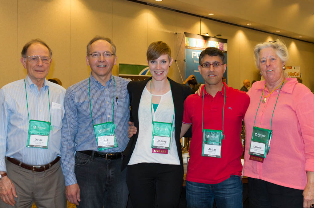 Left to Right: Dr. Davis Lamson, Dr. A. J. DeNault, Dr. Lindsay Adrian, Dr. Khan, Dr. Leanna Standish