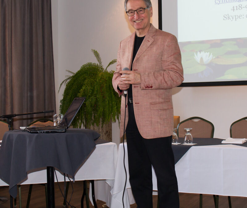 VP of Spa Eastman Mr. Gérard Marinovich opening the conference.