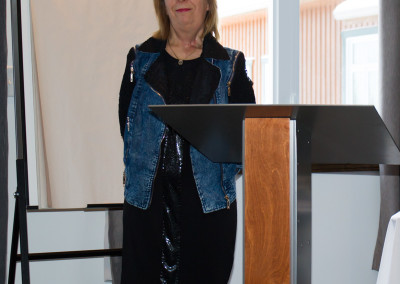 Dr. Marlène Boudreault, conference coordinator.