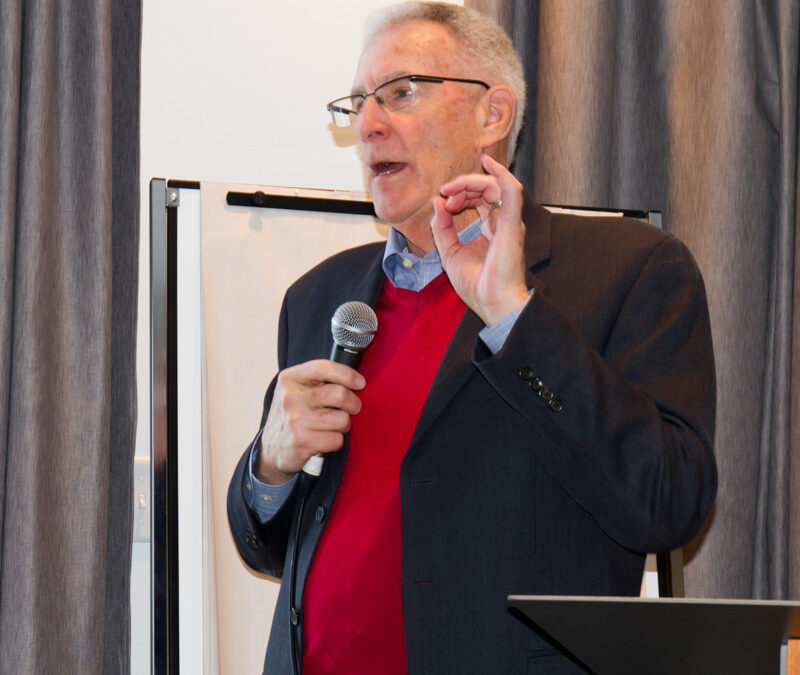 Prof. Thomas Seyfried speaking about cancer as a metabolic disease.