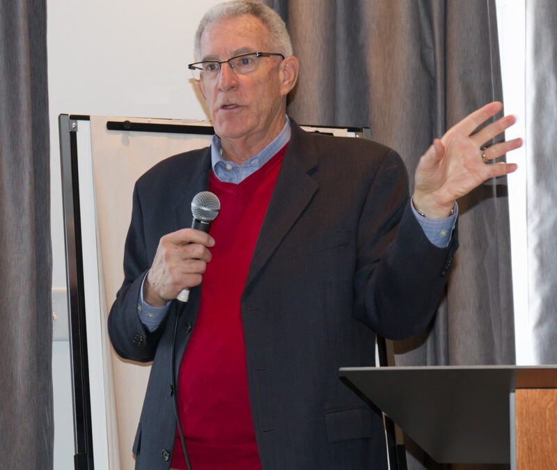 Prof. Thomas Seyfried speaking about cancer as a metabolic disease.