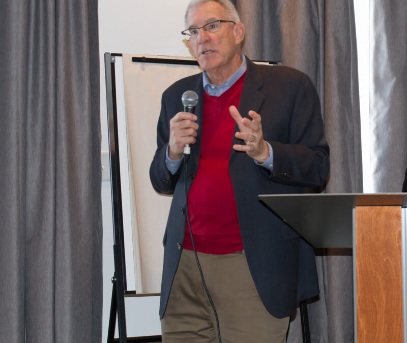 Prof. Thomas Seyfried speaking about cancer as a metabolic disease.