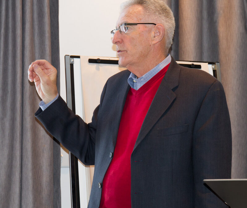 Prof. Thomas Seyfried speaking about cancer as a metabolic disease.
