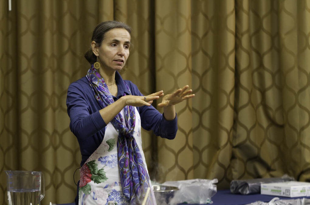 Bettina Zumdick, founder of the Culinary Medicine School, author, and teacher with over 30 years of experience in holistic health and macrobiotics.