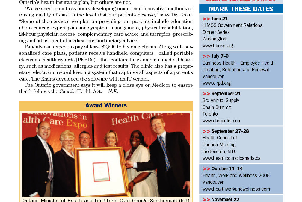 CHM Medicor Opening Jun 6 2006