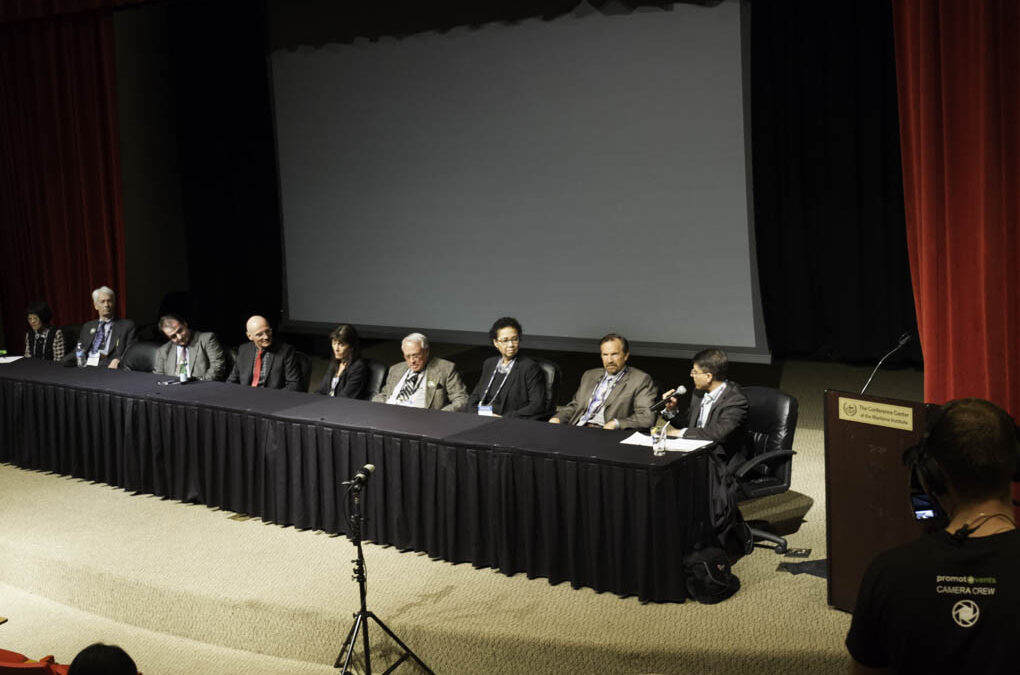 Chemotherapy panel discussion with world leaders in metabolic cancer therapy, chaired by Dr. Khan.