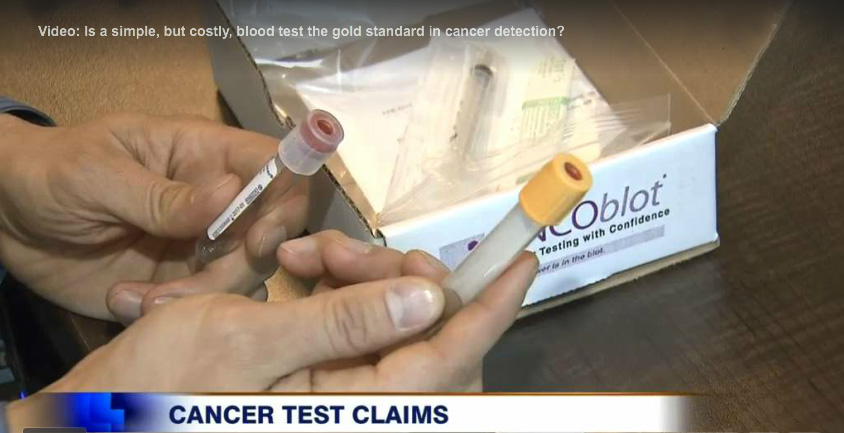 CITYnews: Would you pay $1,700 for a blood test that might detect cancer?