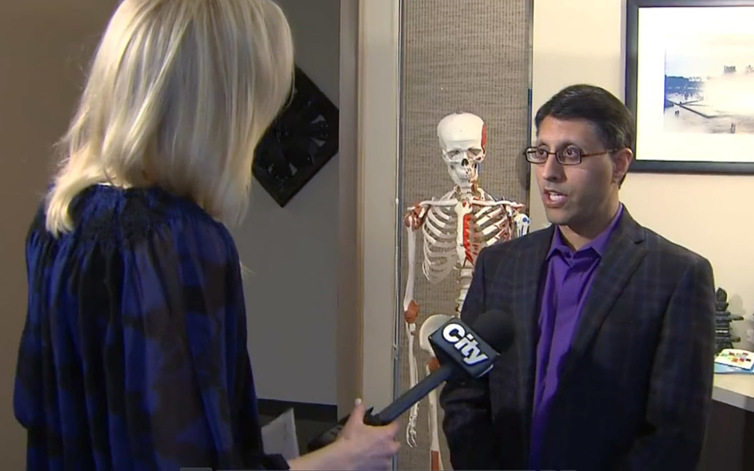 CityNews interviews Dr. Akbar Khan, re: Rob Ford