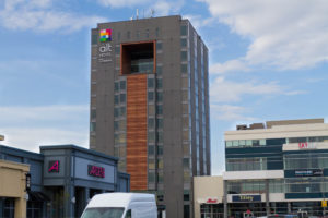 Conference held at the beautiful and modern Hotel ALT, Brossard, QC