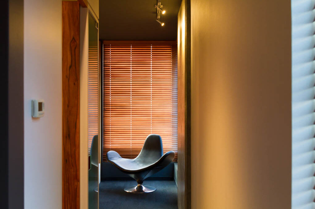 Modern guest rooms at Hotel ALT