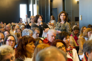 Lots of good questions from the audience.