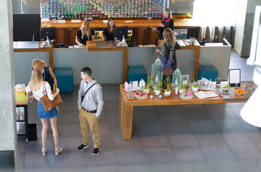 Lobby of Hotel ALT
