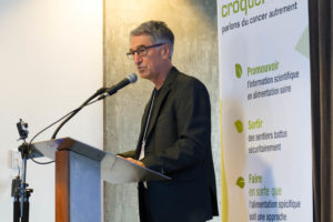 VP of Spa Eastman Mr. Gérard Marinovich introducing the next speaker.