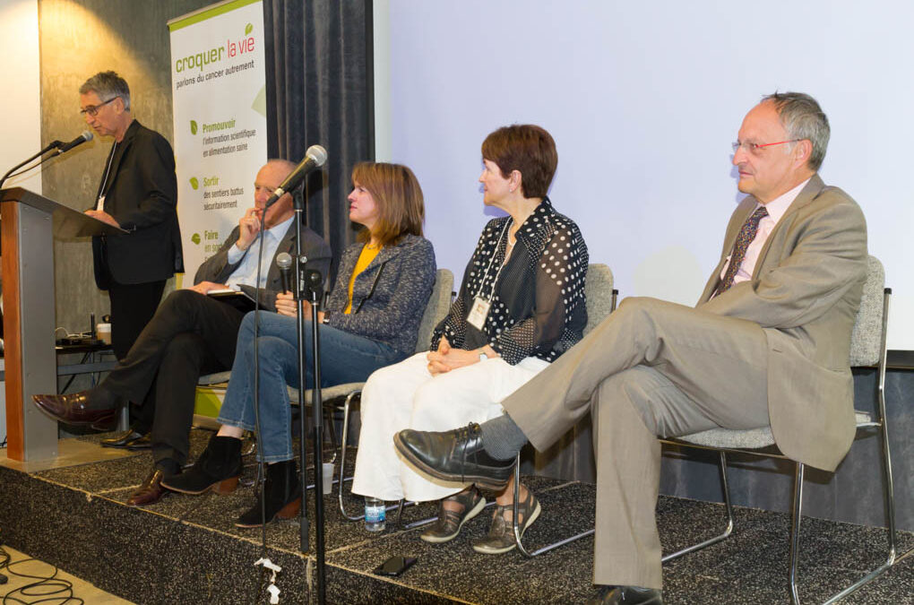 Q+A with expert panel: Prof. Henri Joyeaux, Mme. Joseé Blanchette, Jacqueline Lagacé, PhD and Dr. Laurent Schwartz.