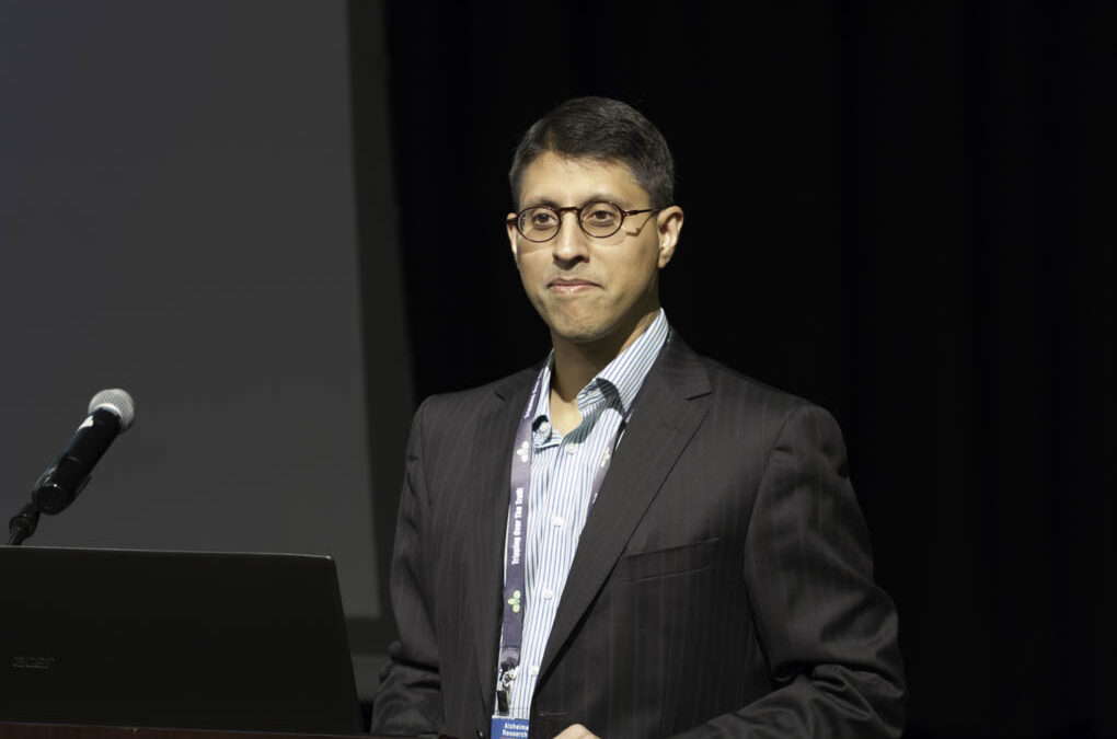 Dr. Akbar Khan presenting a lecture on dichloroacetate (DCA) as a metabolic therapy. Dr. Khan has treated the most cancer patients in the world with DCA, and published several groudbreaking papers on DCA use in humans.