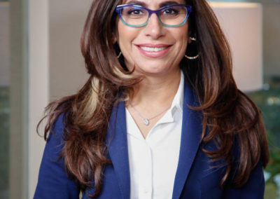 Medicor President Dr. Humaira Khan (wife of the Medical Director)
