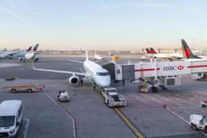 Leaving for Minneapolis from Toronto Pearson Airport