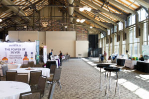 Inside "The Depot", an old train station converted into a hotel