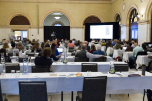 Conference is filled to capacity with doctors from around the world