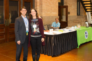 Dr. Khan with Dr. Jen Green, ND, Fellow of the American Board of Naturopathic Oncology