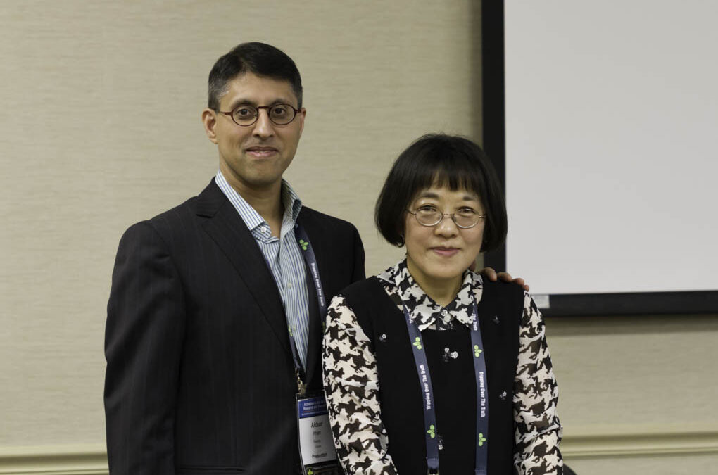 Dr. Khan with Dr. Young Ko, world’s foremost researcher on metabolic cancer therapy with 3-bromopyruvate.