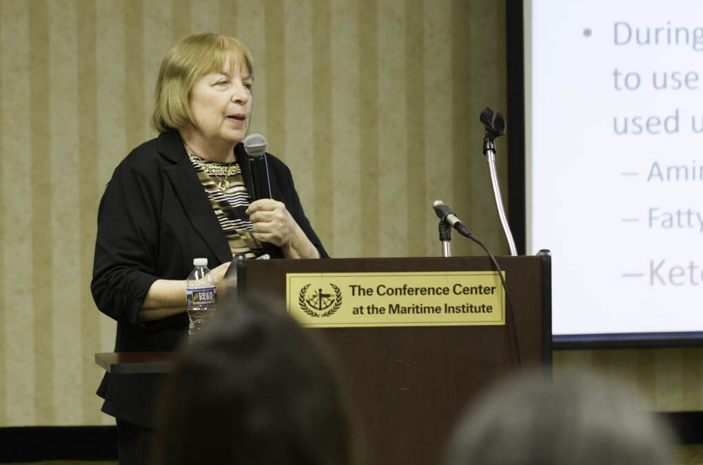 Dr. Mary Newport, MD author of “What If There Is A Cure for Alzheimer’s Disease” presents about the value of fatty acids in optimizing brain function.