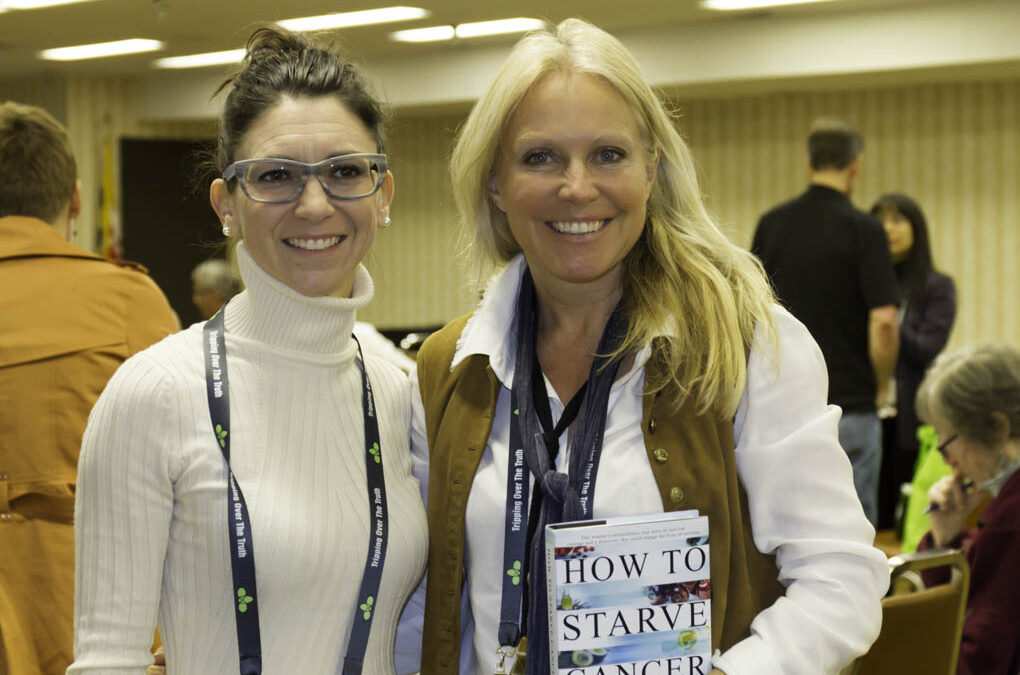 Dr. Noreau with Jane McLelland.