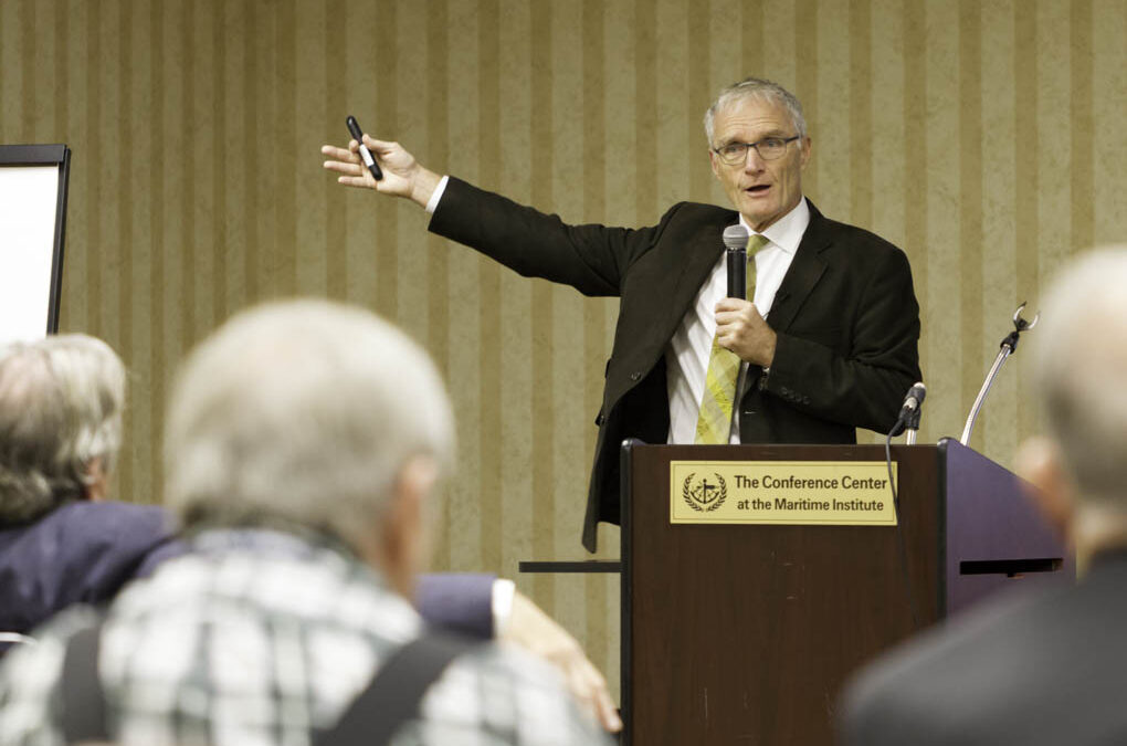 Dr. Stephen Cunnane, PhD developer of the PET scan that can measure ketone metabolism in the brain.