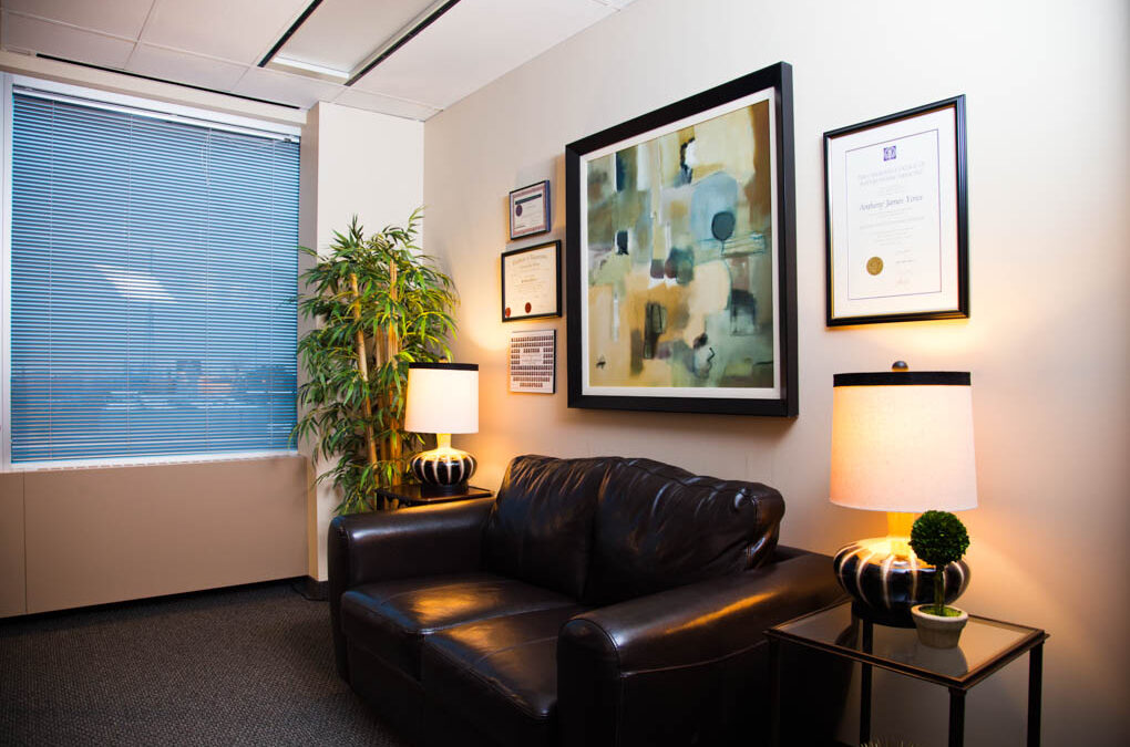 Private consultation room