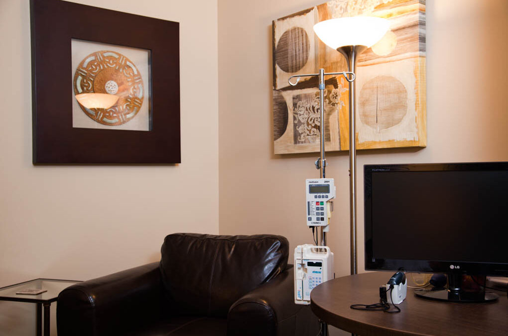 Private consultation room