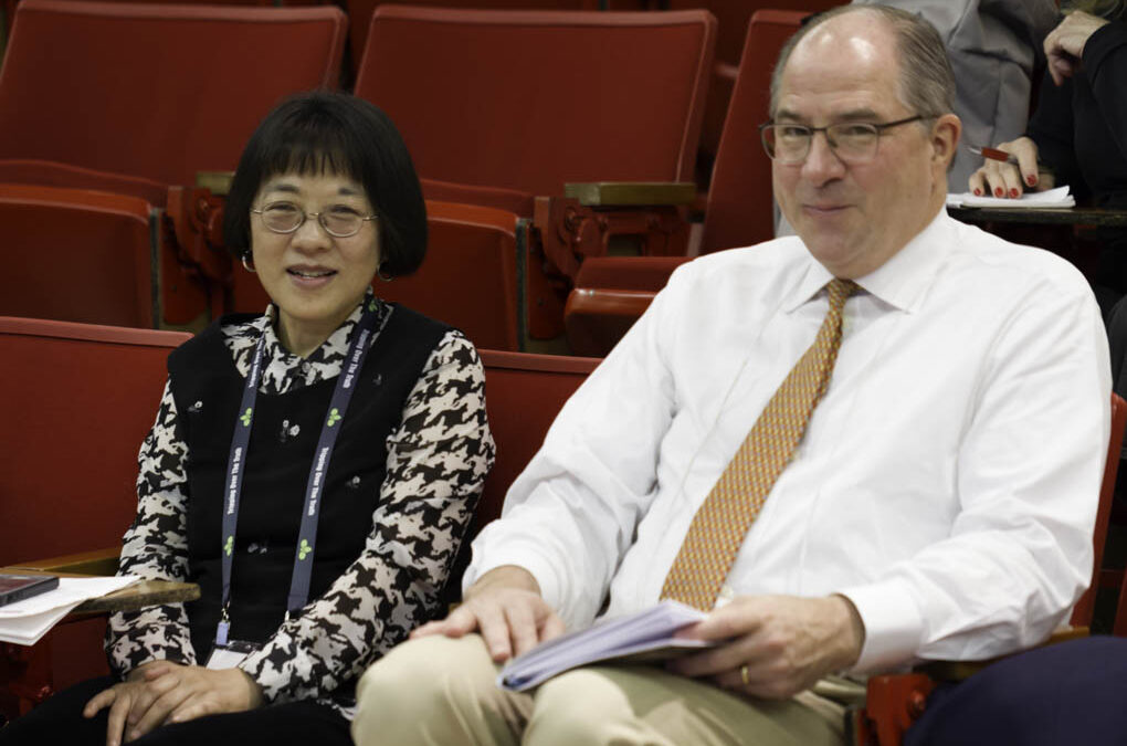 Dr. Young Ko, PhD, the researcher who discovered the anti-cancer effects of 3-bromopyruvate along with Dr. Peter Pederson (not present).