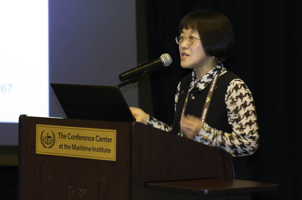 Dr. Young Ko presenting her extensive research on 3-BP for cancer therapy.