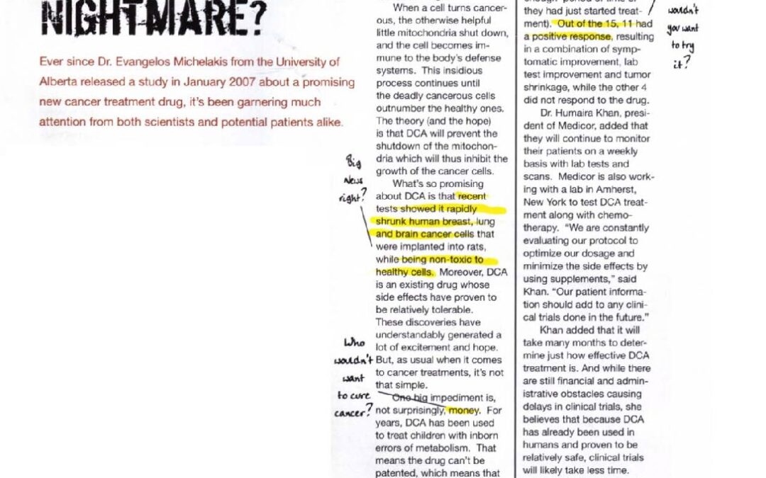 Fusion Magazine DCA Sept 2007
