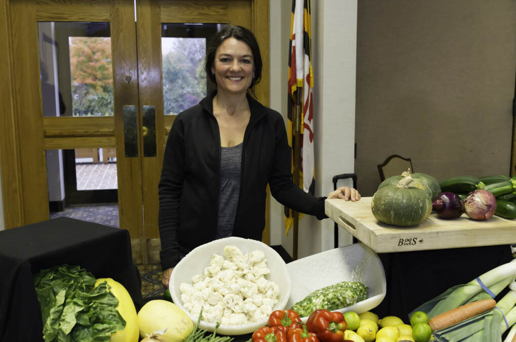 Kendell Reichhart, Holistic Health Counselor and Nutritional Consultant.