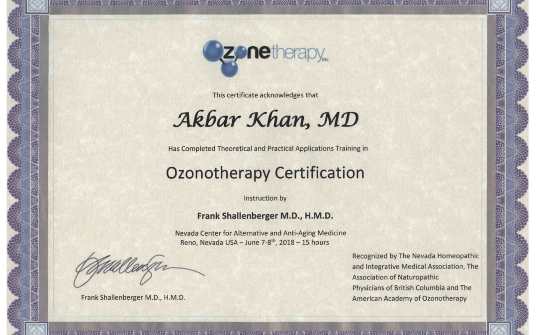 ozone therapy