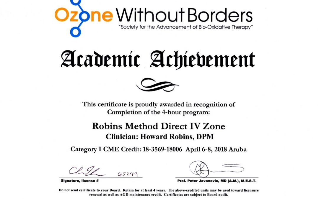 ozone therapy