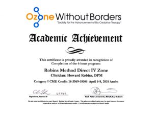 ozone therapy